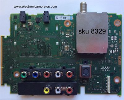 TARJETA TUNER  A/V /  SONY A-1989-740-A / A1978738A / 1-889-203-12 / 173457512 / MODELO KDL-55W950B