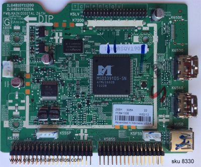 MAIN / LG 1LG4B10Y11200 Z6SH / 1LG4B10Y1120A / 1LG4B10Y11200 / Z6HS / MODELO FVM3982 P39842-03	