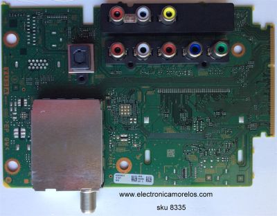 TARJETA TUNER DE A/V / PARA TV SONY / NUMERO DE PARTE A2063361A 499 / 1-894-336-11 / 173543311 / 189433611 / A-2063-363-B / A-2063-361-A 499 / PANEL SYV6535 / T550HVF05.0 / MODELO XBR-55X800B / XBR-65X800B