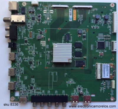 MAIN / VIZIO Y8386060S / 0160C0P00100 / 1P-0133C00-4011 / 1P-0133C00-4012 / 01-60COP001-00 / MODELOS M701d-A3R / LFTROXBP / M701d-A3R / LFTROXDQ / M701d-A3R / LFTRRFAQ M701D-A3 / LFTROXCQ M701D-A3 / LTDROXCQ / M801D-A3.LFTROYAP PANEL JE695D3LB3N 