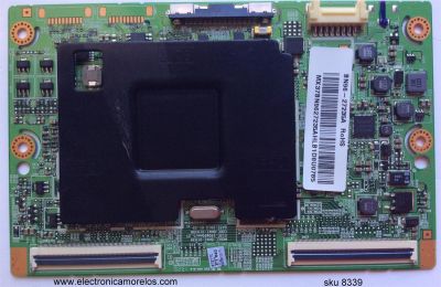 T-CON / SAMSUNG BN96-27235A / BN41-01939B / BN97-07277C / MODELOS LH55MDCPLGA/ZA / UN55F6400F / UN55F6300A / UN55F6100A / 