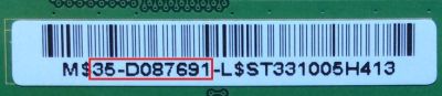 T-CON / SAMSUNG BN96-25576A / 35-D090740 / 35-D087691 / V500HK2-CPS1 / PANEL´S HF500CSM-C1 / CY-HF500CSMV1H / MODELOS UN46F6300AFXZA / UN46F6350AFXZA / UN50F6100AFXZA / UN50F6300AFXZA / UN50F6350AFXZA / UN50F6400AFXZA / UN50F6300AFXZA NH02 - Imagen 3