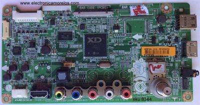 MAIN / LG EBT62359732 / EAX65049107 / PANEL LC470DUE (SF)(R1) / SUSTITUTAS EBT62359776 / 62421321 / 62739402 / 62642007 / 62772501 / 62642009 / 62642004 / 62421331 / 62359781 / 62681713 / 62359722 / MODELOS 47LN5400-UA BUSYLJR / BUSQLJR