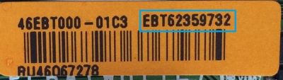 MAIN / LG EBT62359732 / EAX65049107 / PANEL LC470DUE (SF)(R1) / SUSTITUTAS EBT62359776 / 62421321 / 62739402 / 62642007 / 62772501 / 62642009 / 62642004 / 62421331 / 62359781 / 62681713 / 62359722 / MODELOS 47LN5400-UA BUSYLJR / BUSQLJR - Imagen 2
