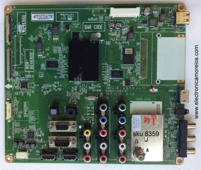 MAIN / LG EBR61369606 / EAX64113202(0) / MODELO 42LK520-UA.AUSYLJR / PANEL LC420WUF(SC)(A2)	