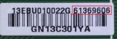 MAIN / LG EBR61369606 / EAX64113202(0) / MODELO 42LK520-UA.AUSYLJR / PANEL LC420WUF(SC)(A2)	 - Imagen 2