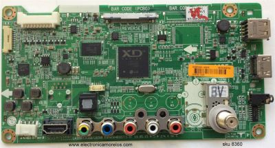 MAIN / LG EBT62359752 / EAX65049107 / MODELO 50LN5400-UA.BUSYLJR	/ PANEL LC500DUE (SF)(R2)