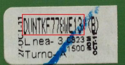 T-CON / SHARP DUNTKF778FM13 / QKITPF778WJN3 / QPWBXF778WJN3 / RUNTK4910TP / CPWBX4910TP / DUNTKF778WE13 / XF778WJN3 / PANEL LK695D3GW50D / MODELO LC-70LE632U - Imagen 4