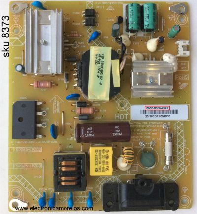 FUENTE DE PODER / VIZIO 0500-0505-2041 / FSP065-1PZ02 / 050005052041 / 36BS0335912GP / SUSTITUTA 0500-0505-2050 / MODELOS 3E320I-A0 / E320-A0 / E320I-A0 LAUKNLFN / LAQKNLFN / LAQKNLFP / LAEKNLFN / LAEKNLFP / LAEKNLAP / LAUKNLAP / LAQKNLAP / LAEKNLHP