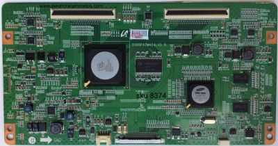 T-CON / SAMSUNG 2853D / LJ94-02853D / 2009FA7M4C4LV0.9 / PANEL LTF460HF08-A04 / MODELOS UN46B6000VFXZA / UN46B7100WFXZA / UN46B7000WFXZA SQ01 / NOTA IMPORTANTE: PARTES SUSTITUTAS EN DESCRIPCION