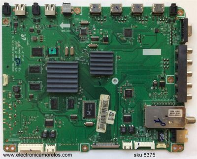 MAIN PARA TV  SAMSUNG NUMERO DE PARTE  BN94-02979A / BN41-01170A / BN97-03526A / MODELO UN46B7100WFXZA / PANEL LTF460HF08 A04