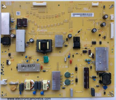 FUENTE DE PODER / VIZIO 56.04135.100 / 56041351001 / DPS-127EP / M55 DPS-127EP A / 2950316107 / MODELO M551D-A2 LWJJOJDQ	