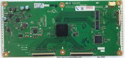 T-CON / SHARP DUNTKF975FM10 / F975FM10 / KF975 / QPWBXF975WJN1 / QKITPF975WJN1 / DUNTKF975WE08 / MODELO LC-60LE745U	