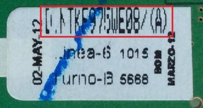 T-CON / SHARP DUNTKF975FM10 / F975FM10 / KF975 / QPWBXF975WJN1 / QKITPF975WJN1 / DUNTKF975WE08 / MODELO LC-60LE745U	 - Imagen 2
