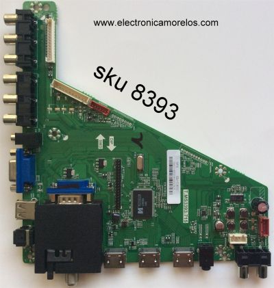 MAIN / SCEPTRE 1CNCT201402029 / T.MS3393.715 / MODELO X505BV-FMQR	