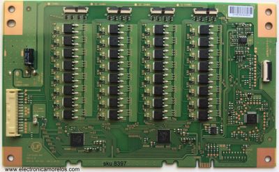LED DRIVER / SONY 14ST032M-A01 / 553T / MODELO XBR-55X900B	