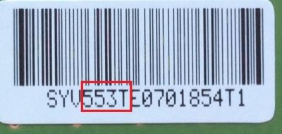 LED DRIVER / SONY 14ST032M-A01 / 553T / MODELO XBR-55X900B	 - Imagen 3