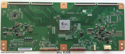 T-CON / SONY 55.65T31.C02 / 5565T31C02 / T650QVN02.0 / MODELO XBR-65X900B	