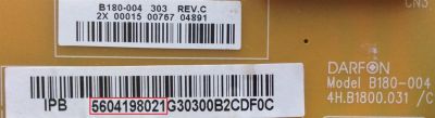 FUENTE DE PODER / VIZIO 56.04198.021 / 5604198021 / 4H.B1800.031 /C / 56.04198.021 /  5604198021G / B180-004 / MODELOS E502AR / E502AR LWJANHAN / E502AR LWJANHAP - Imagen 2