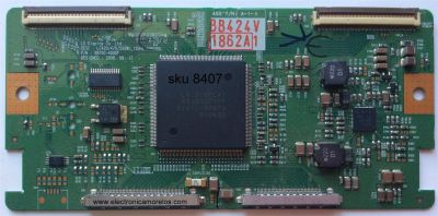 T-CON / VIZIO 6871L-1862A / 1862A / 6870C-4000F / MODELO VF550M	