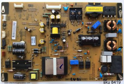 FUENTE DE PODER / LG EAY62709002 / 62709002 / EAX64744401(1.3) / LGP55L-12LPB-3P / MODELO 55LM6700-UA AUSZLHR 55LM6700-UA AUSWLHR 55LM6700-UA AUSWLJR 55LM6700-UA AUSWLUR 55LM6400-UA AUSZLUR 55LM6400-UA AUSWLUR 55LA6200-UA BUSULJR
