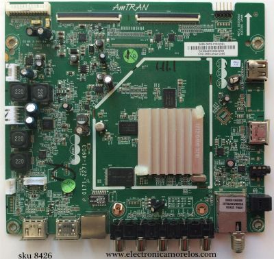 MAIN / JVC 3655-0632-0150 / 0171-2271-4903 / MODELO SP55M-C	