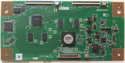 T-CON / SHARP RUNTK4532TPZG / RUNTK4532TP / RUNTK / 4532TP / CPWBX4532TPZG / MODELO LC-60E69U	