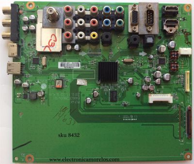 MAIN / ZENITH EBT61662701 / EAX63728604(0) / MODELO Z42PT320-UC	