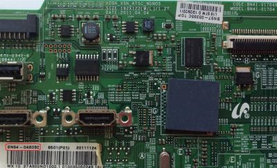 MAIN / SAMSUNG BN94-04603C / BN41-01704A / BN97-05395C / PANEL M270HGE-L10 REV:C2 / MODELO LT27A300ND/ZA	 - Imagen 2