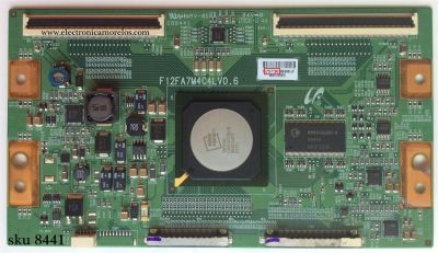 T-CON ORIGINAL PARA TV TOSHIBA / NUMERO DE PARTE LJ94-02573K / 2573K / F12FA7M4C4LV0.6 / SUSTITUTAS LJ94-02573H / LJ94-02547P / LJ94-02573N / LJ94-02573M / PANEL LTA400HF02-002 / MODELO 40XV640U / 40XV645U / 40XV648U