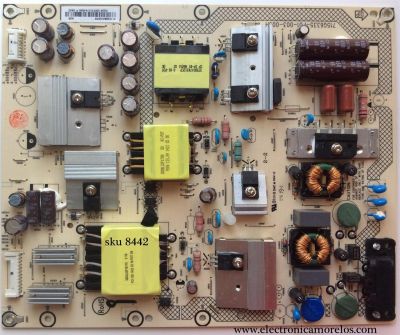 FUENTE DE PODER PARA TV INSIGNIA / NUMERO DE PARTE PLTVDQ341XXPR / 715G6335-P01-003-003H / 715G6335-P02-003-003M / DQ341XXPR / PANEL TPT420H2-HVN07 REV:S370B / MODELO LC-42LB261U