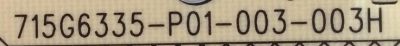 FUENTE DE PODER PARA TV INSIGNIA / NUMERO DE PARTE PLTVDQ341XXPR / 715G6335-P01-003-003H / 715G6335-P02-003-003M / DQ341XXPR / PANEL TPT420H2-HVN07 REV:S370B / MODELO LC-42LB261U - Imagen 3