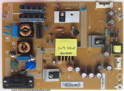 FUENTE DE PODER / INSIGNIA PLTVDL272XXF5 / 715G6143-P01-003-002H / MODELO NS-40D510NA15	