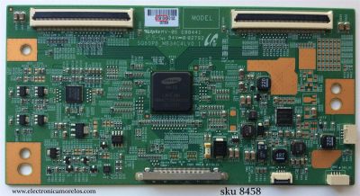 T-CON PARA TV TCL LJ94-25813H / 25813H / SQ60PB_MB34C4LV0.1 / MODELO LE55FHDF3300ZTAAA / LE55FHDF300ZTAAA