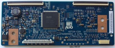 T-CON / VIZIO 55.55T02.C06 / 5555T02C06 / 42T24-C09 / T420HVD01.3 / MODELO M550SL LATAMCDN	