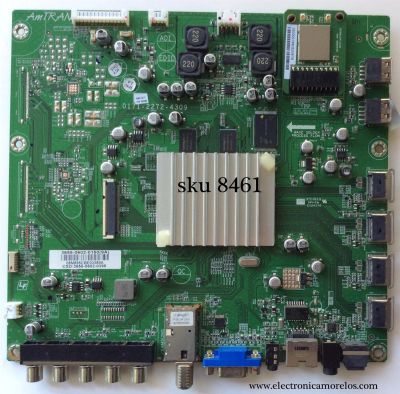 MAIN PARA TV VIZIO / NUMERO DE PARTE 3655-0602-0150 / 0171-2272-4309 / 3655-0602-0395 / PANEL T550HVN01.5 / MODELO M550SL LATAMCDN