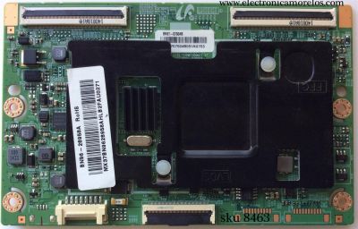 T-CON / SAMSUNG BN96-28958A / BN41-02069A / BN97-07504B / PANEL´S CY-DF460CSLV1H / CY-HF460CSLV2H / MODELOS UN46F6350AFXZA / UN46H6201AFXZA /  UN46F6300AFXZA UU03 / UN46F6400AFXZA UU03 / UN46FH6030FXZA US02 / UN46FH6030FXZA UF04 / UN46F6300AFXZA TU02 