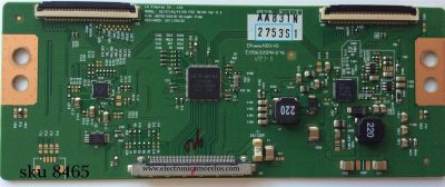 T-CON / LG 6871L-2753S / 2753S / 6870C-0401B / SUSTITUTAS 6871L-2753M / 6871L-2852G / 6871L-2753R / 6871L-2856C / 6871L-2823H / PANEL LC470EUE(SE)(M1) / MODELOS 47LM4700-UE.AUSWLUR / 47LM6200-UE.AUSWLUR / 47LS4500-UD.AUSZLUR / 47LS4600-UA.AUSWLHR / 