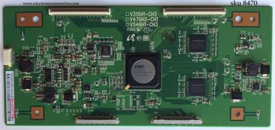 T-CON / ELEMENT 35-D034574 / V315H1-CH3 / PANEL V315H1-LH3 REV 424 / V315BH1-LH3 REV B1 / MODELO ELDFT321 / LED32VFZ61 / ELEFT321