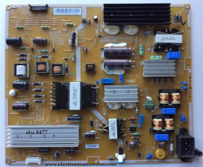 FUENTE DE PODER PARA TV SAMSUNG / NUMERO DE PARTE BN44-00614A / BN4400614A / PSLF231S05A / L65S1_DSM / PANEL CY-HF650CSAV1H / MODELOS UN65F6300 / UN65F6350 / UN65F6300AFXZA KS02 / UN65F6300AFXZA MS01 / UN65F6350AFXZA MS01