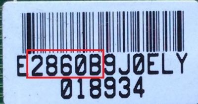 T-CON / SAMSUNG LJ94-02860B / 2860B / 2009FA7M4C4LV0.9 / SUSTITUTAS LJ94-02852D / LJ94-02859A / LJ94-02853F / LJ94-03155A / LJ94-02852C / LJ94-02859B /  MODELOS LN40B610A5FXZA / LN40B630N1FXZA / PANEL LTF400HF12-A01 	 - Imagen 2