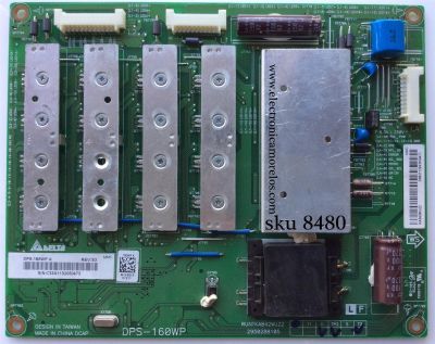 LED DRIVER PARA TV SHARP / NUMERO DE PARTE RUNTKA842WJZZ / DPS-160WP A / DPS-160WP / 2950288105 / PANEL LK695D3GW20Z / LC-70LE733U / LC-70LE735U / LC-70LE640U