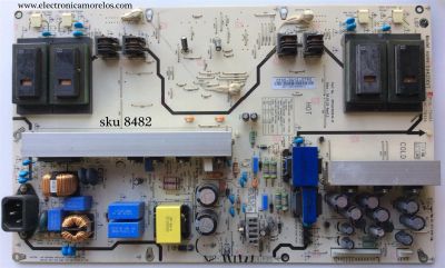 FUENTE DE PODER / VIZIO 0500-0412-0790 / PLHL-T848A / 3PCGC10003A-R / MODELO SV421XVT	