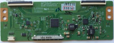 T-CON / JVC 6871L-3301A / 3301A / 6870C-0451A / MODELO SL42B-C	