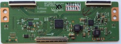 T-CON / LG 6871L-3177A / 6870C-0452A / LC500DUE-SFR1-_Control_Merge / 3177A / SUSTITUTAS 6871L-3403A / 6871L-3579A / 6871L-3403C / PANEL LC420DUE (SF)(R1) / MODELOS 42LN5700-UH BUSYLHR / 42LN5300-UB BUSYLJR / MAS PARTES SUSTITUTAS EN DESCRIPCION