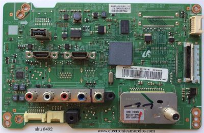 MAIN / SAMSUNG BN94-04416D / BN41-01704A / BN97-05216G / PARTE SUSTITUTA BN94-05411F / PANEL LTF320AP11 / MODELO LN32D405 / LN32D405E5DXZA SP01