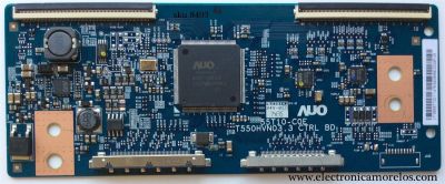 T-CON / RCA 55.55T10.C11 / 5555T10C11 / 55T10-C0E / T550HVN03.3 CTRL BD / MODELO LED55C55R120Q	
