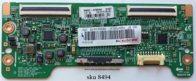 T-CON PARA TV SAMSUNG / NUMERO DE PARTE BN95-01211A / BN97-07654A / BN41-01938B / PANEL'S CY-DF400BGLV1H / CY-DF400BGLV3H / MODELOS UN40EH5000 / UN40H5203 / UN40EH5300 / LH40HDBPLGA/ZA / HG40NA570LFXZA / LH40EDCPLBC/ZA US02