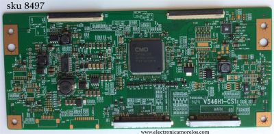 T-CON / RCA 35-D059067 / V546H1-CS1 / MODELO LED55C55R120Q	