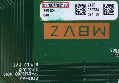 MAIN / VIZIO Y8386242S / 0170CAR02100 / 0170CAR02100 242 / 1P-0138J00-4010 / SUSTITUTAS Y8385904S / Y8385864S / Y8386216S / Y8386194S / PANEL JE695D3LB2N / MODELOS E701I-A3 LFTRNXDP / E701I-A3 LFTRNXDQ - Imagen 2